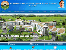 Tablet Screenshot of cooperativehospitalpkd.com